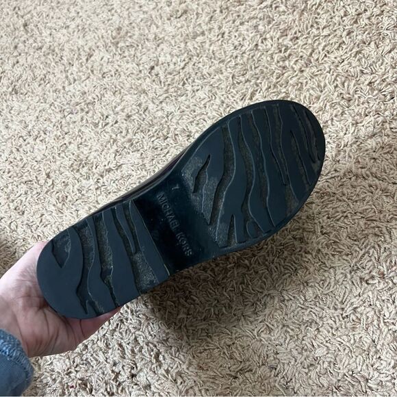 Michael Kors black booties size 7 - Picture 7 of 12